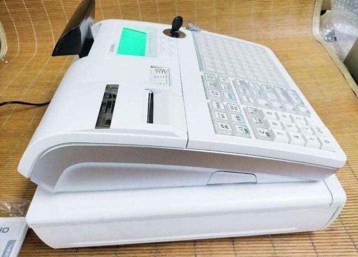 カシオレジスター　TK-6500　設定無料　72タッチ3面高性能　0150000