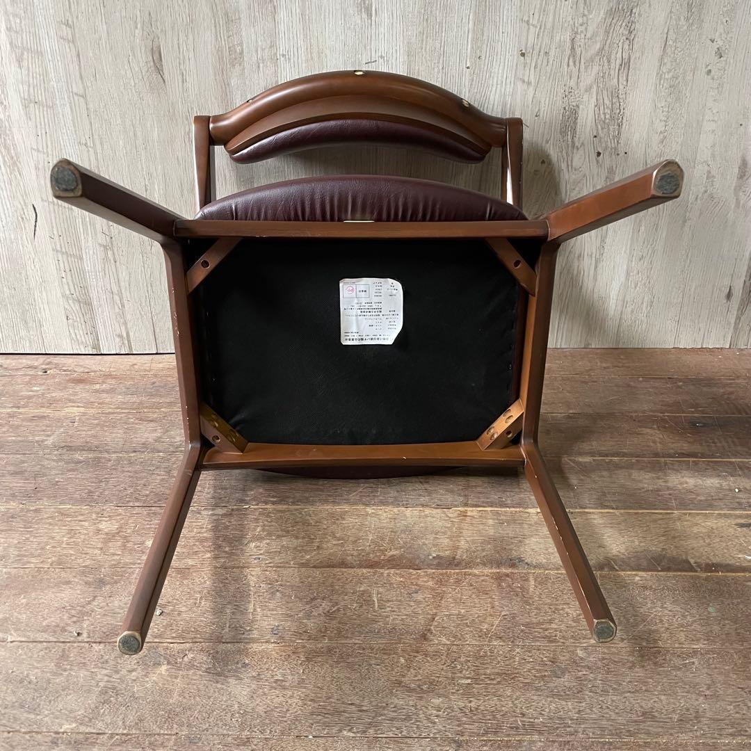 起立木工 キャスパーチェア Casper ダイニングチェア 4脚セット モカ