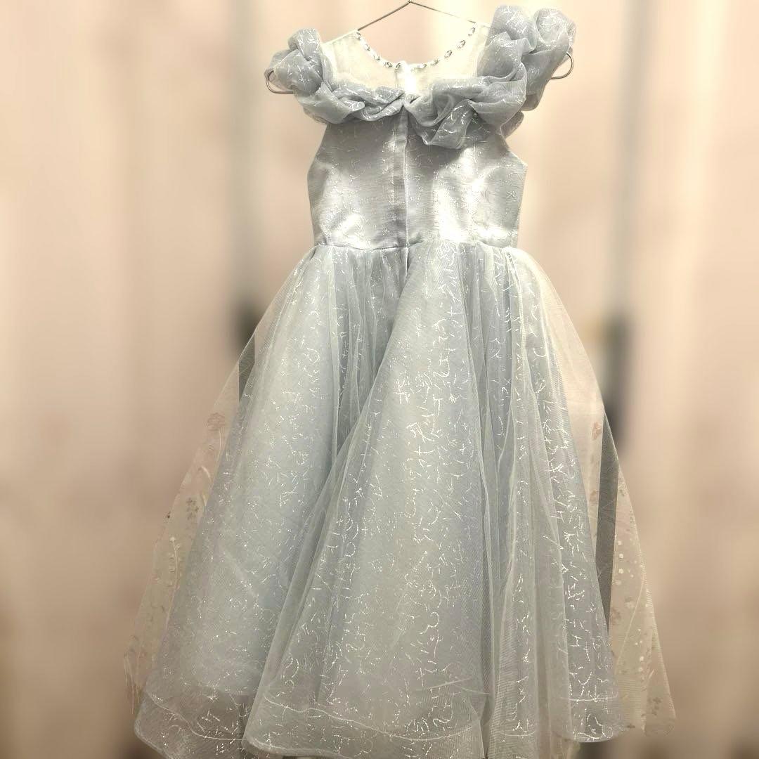 セミオーダー　フォーマル　ドレス　120-130 発表会　七五三