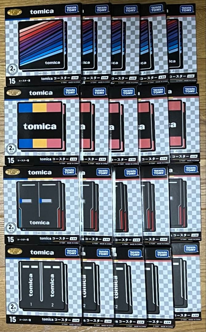 トミカくじ 第2弾 1ロット分 セット 計70点＋ラスト賞