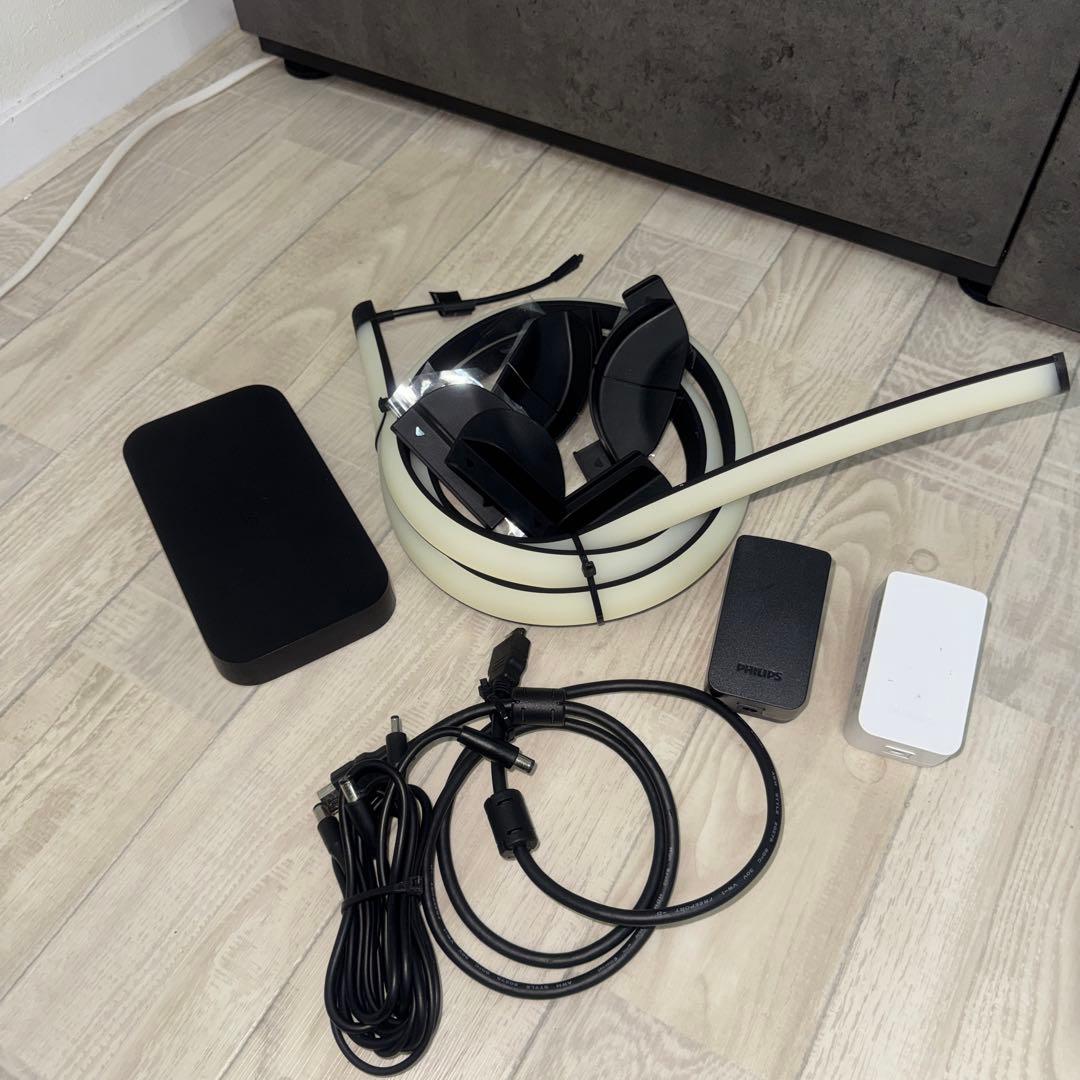 PHILIPSフィリップス hue sync BOXセット 55インチ動作確認済
