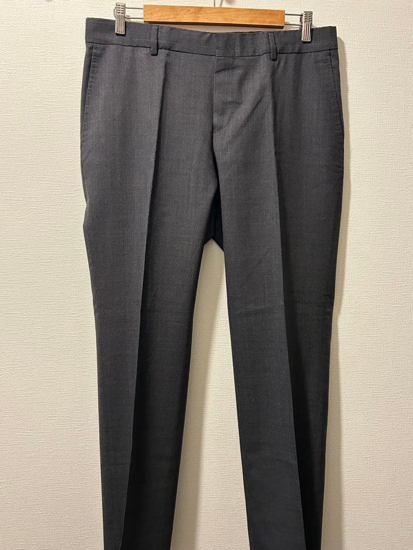 GUCCI グレー スーツ セットアップ