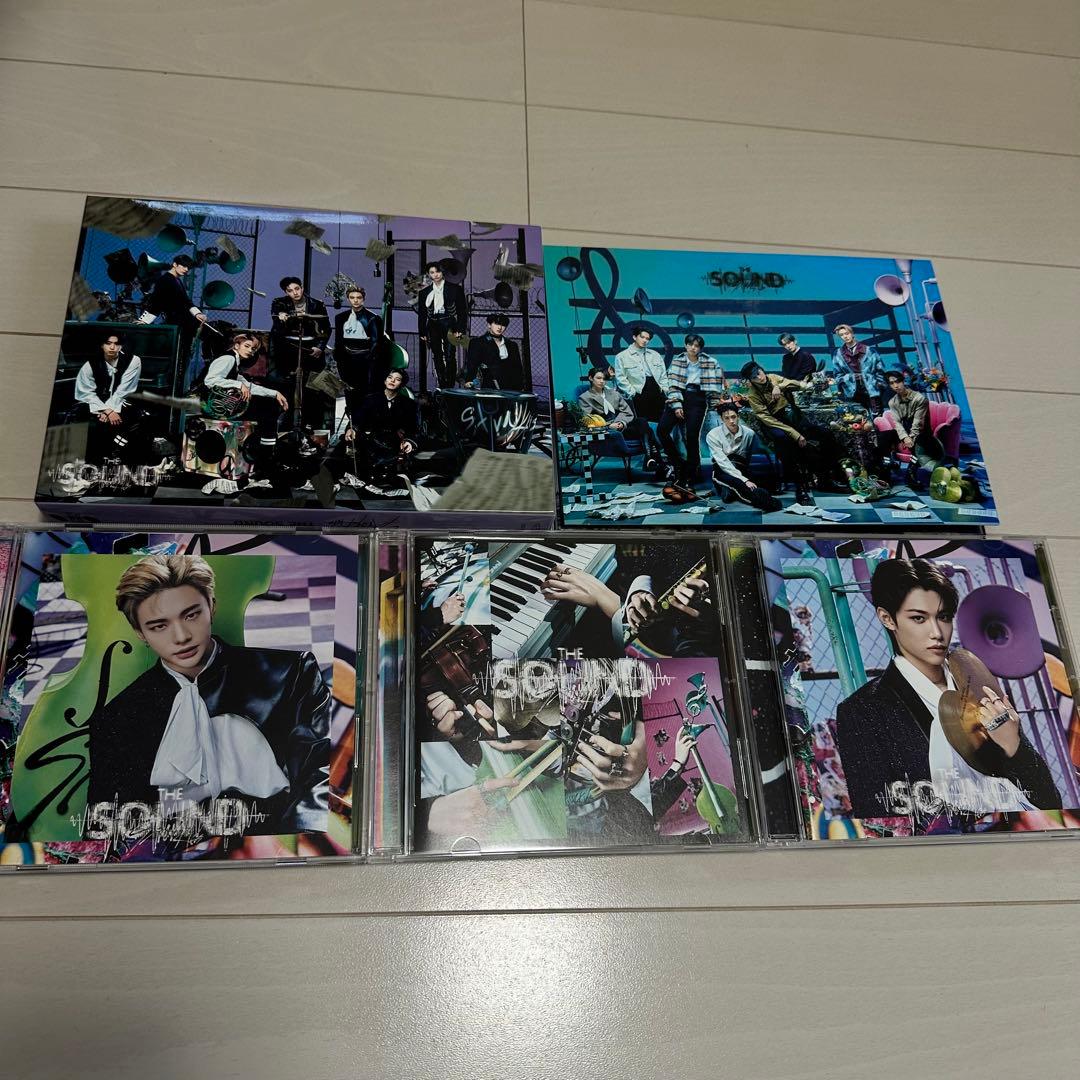 【特典、トレカ付き】 スキズ stray kids アルバム　46枚セット