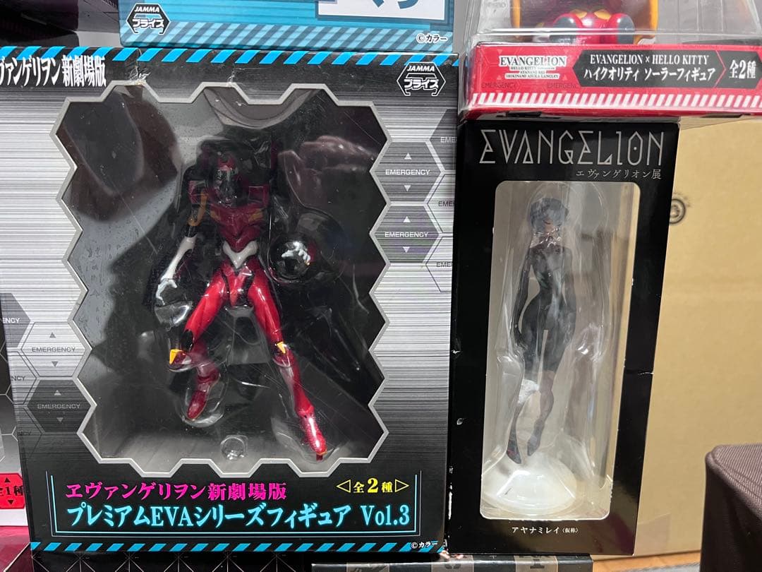 【最終値下げ】エヴァンゲリオン フィギュア パチスロ　まとめ売り　25点セット