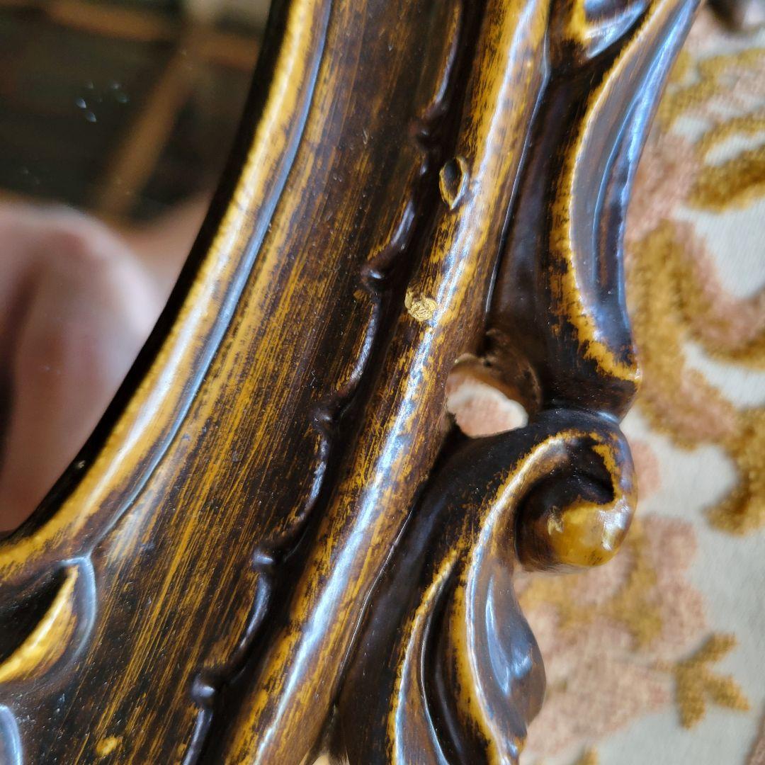 イタリア ミラー 壁掛け 完成品 鏡 Dヴェローナアンティーク