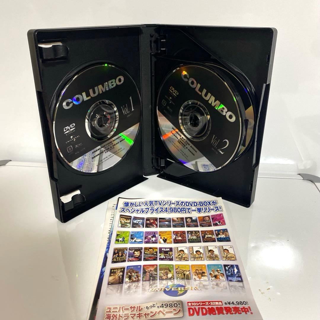 刑事コロンボ完全版 DVD-SET1〜4　新刑事コロンボ　セット