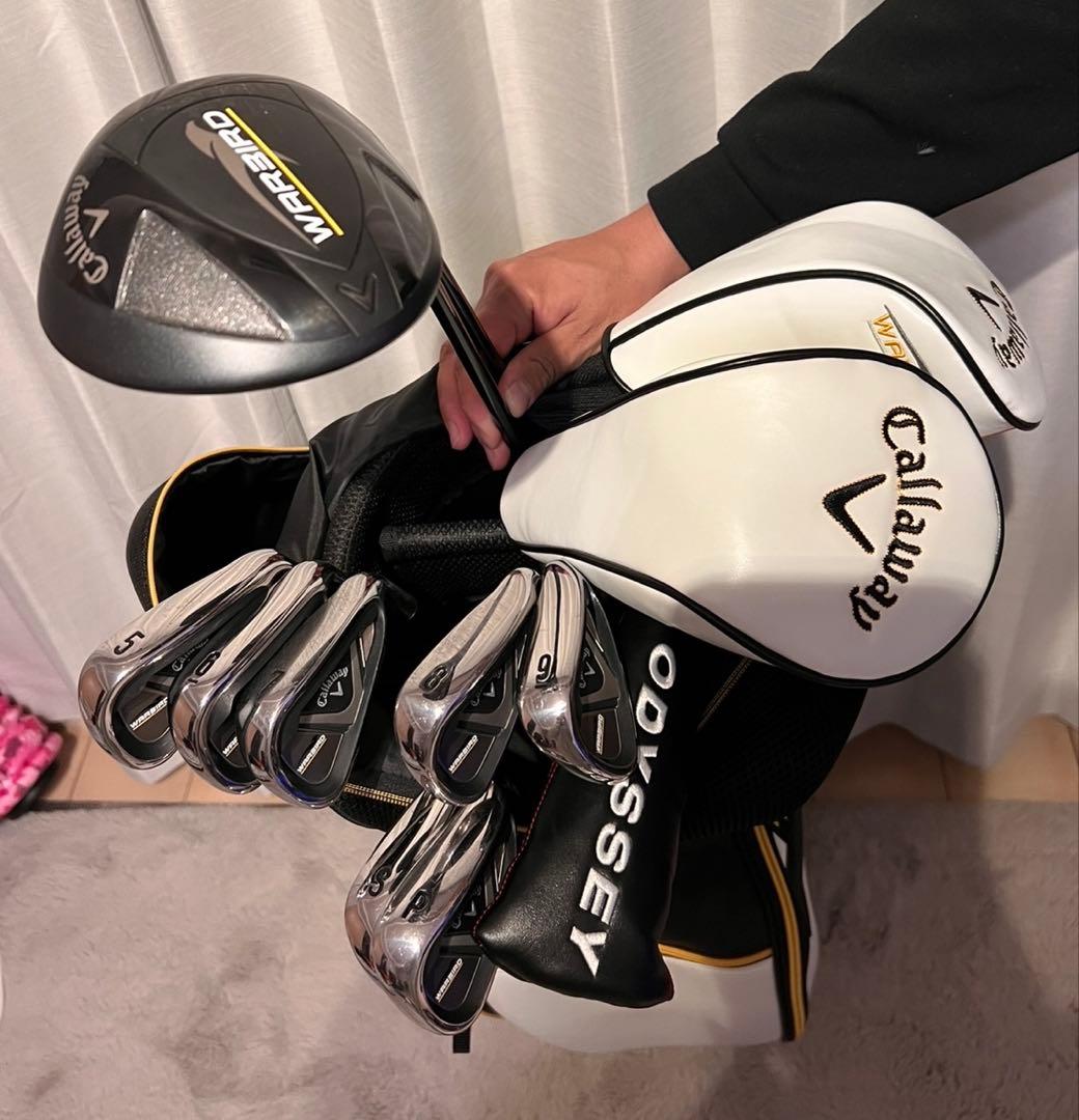 キャロウェイ（Callaway）WARBIRD 2019ゴルフクラブ10本セット