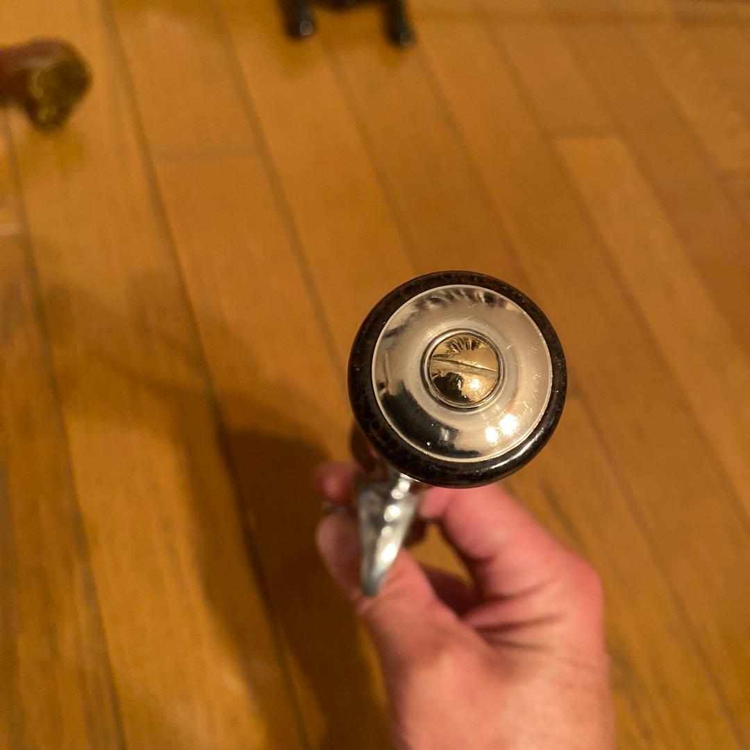 ブライトリバー×ヘッドハンターズ　ファラオグリップ　ウッドグリップ限定品　美品