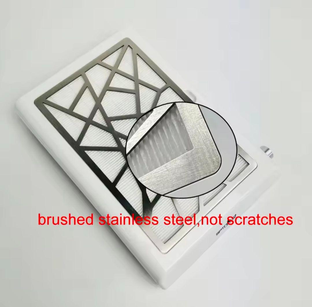 【プロ用】ネイルダストコレクター 集塵機 ファン付き ホワイト