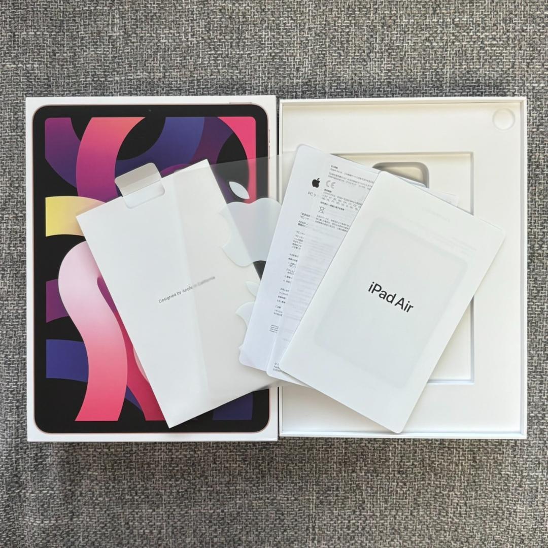 【美品】iPad Air4 Wi-Fi 256GB ローズゴールド 98%