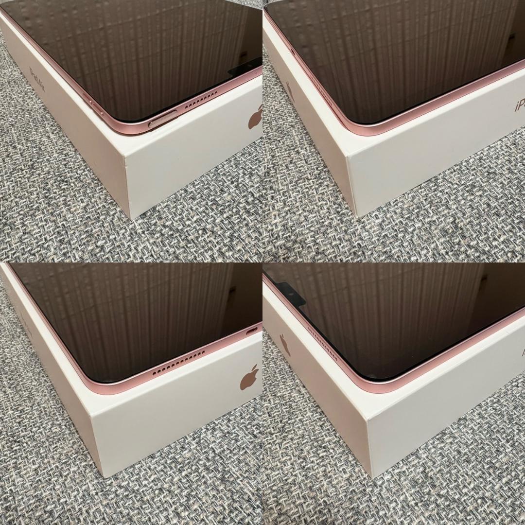 【美品】iPad Air4 Wi-Fi 256GB ローズゴールド 98%