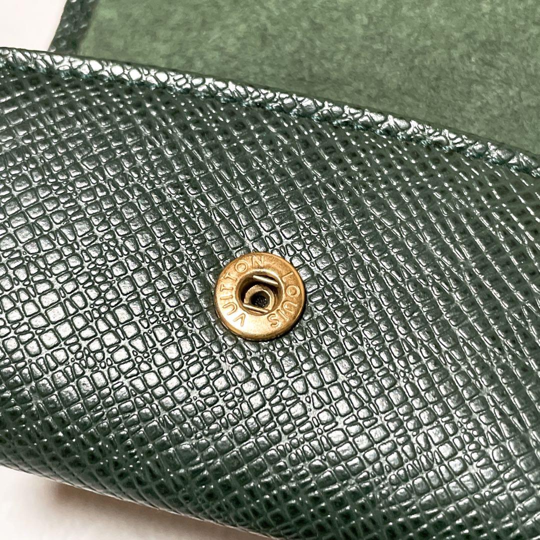 LOUIS VUITTON カフス ブトン ドゥ マンシェット タイガ ゴールド