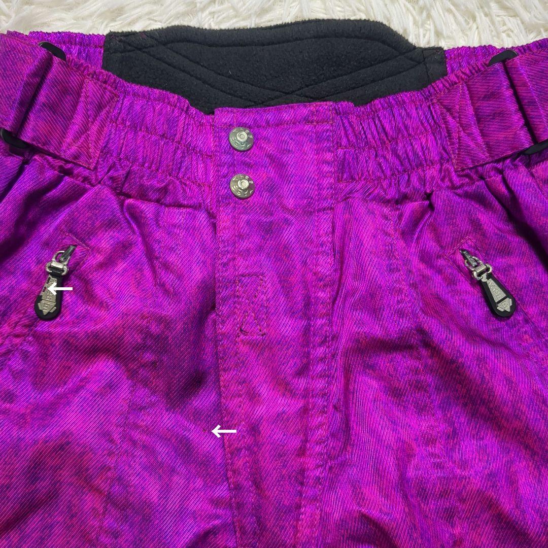 【レア✨BOYASKI✨LL】スキー スノー ウェア 和柄 レトロ セットアップ