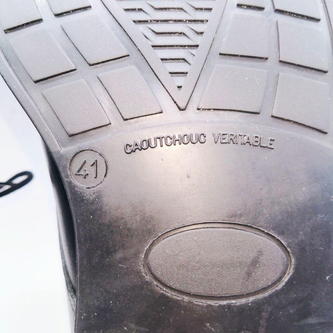 KLEMAN PASTAN ブラック プレーントゥ 41　020