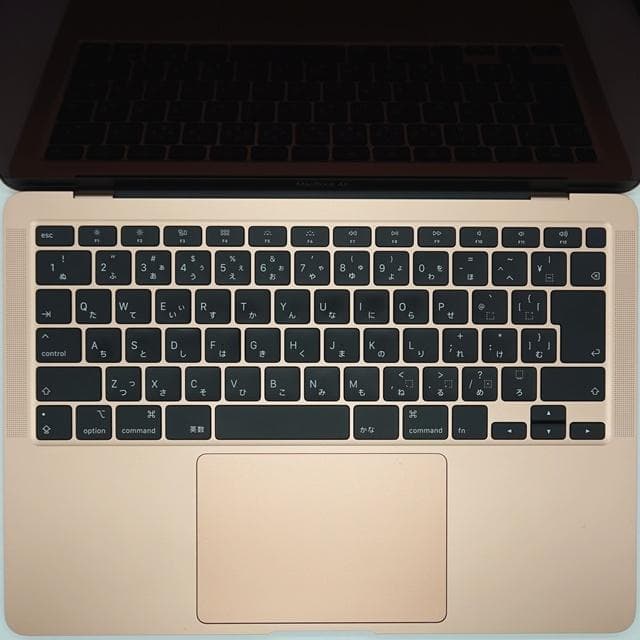 MacBook本体 MacBook Air 2020 i5/8GB/512G_GLD
