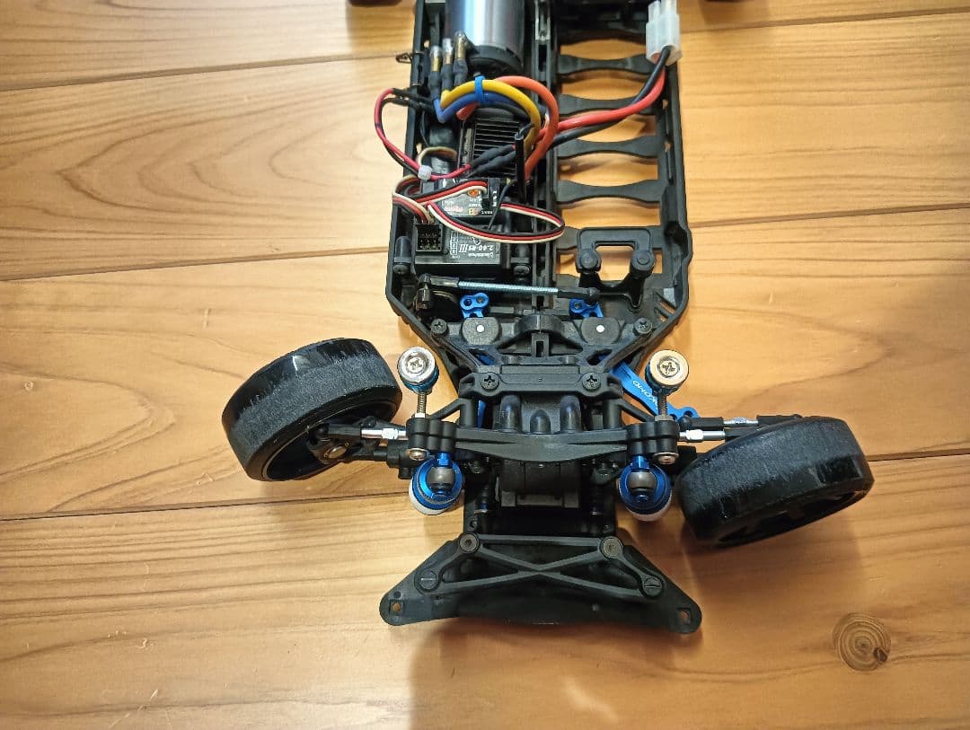 ラジコン　ドリラジ　ヨコモ　ドリフトパッケージ　２駆　2WD　コンバ　即ドリ