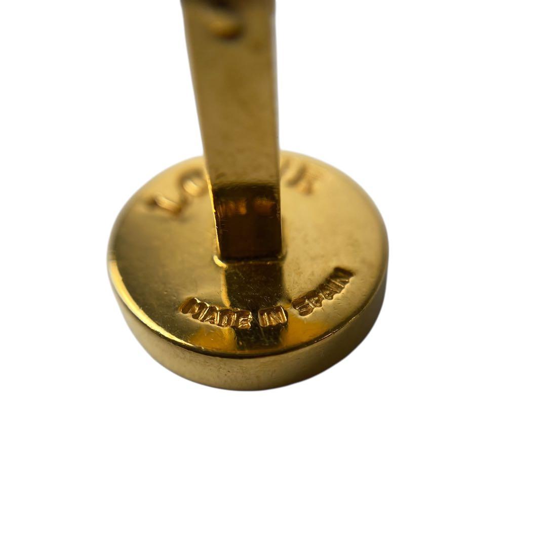 ロエベ LOEWE アナグラム カフス リンク ネクタイピン タイバー