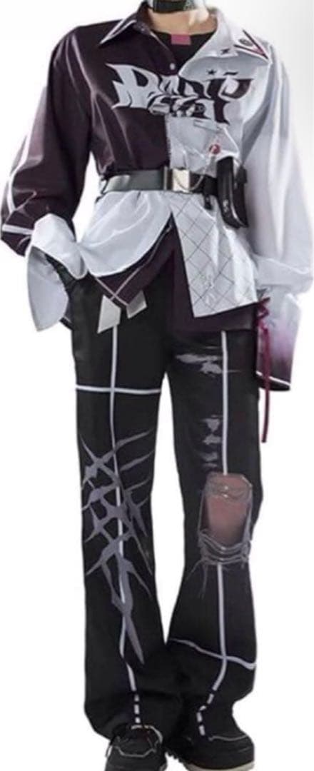 にじさんじ　佐伯イッテツ　コスプレ衣装　ウィッグ