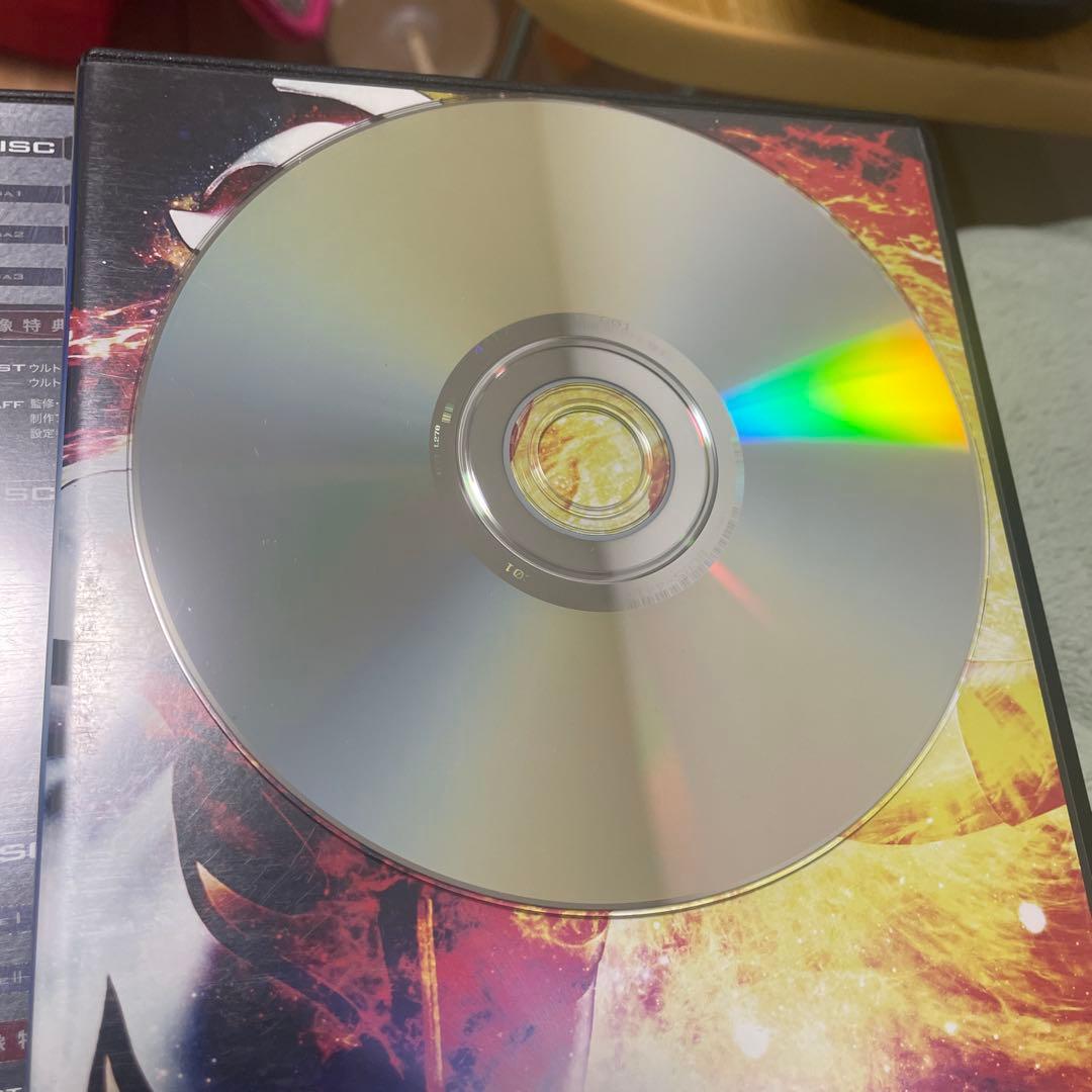 ウルトラマンメビウスDVDbox