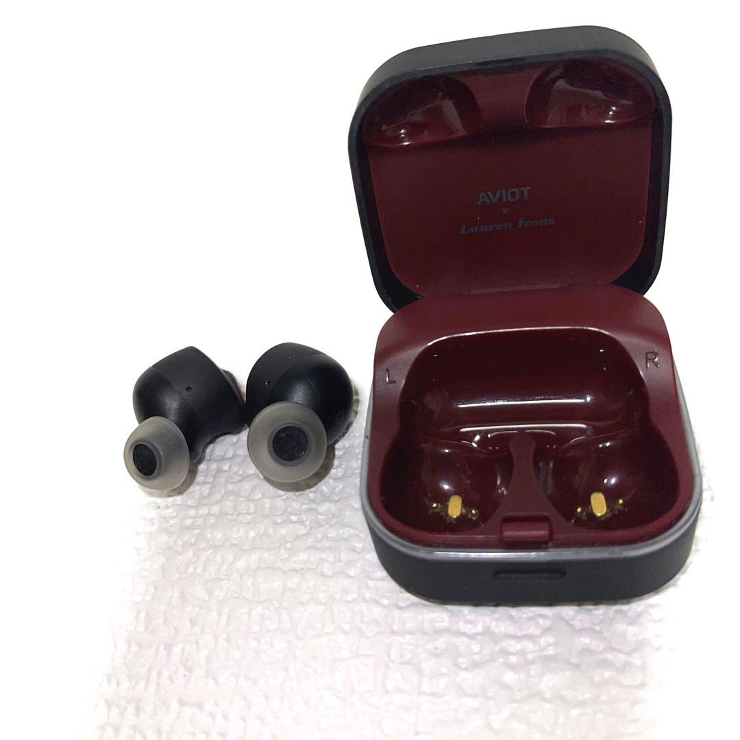 AVIOT ワイヤレス　イヤホン ローレン　・イロアス