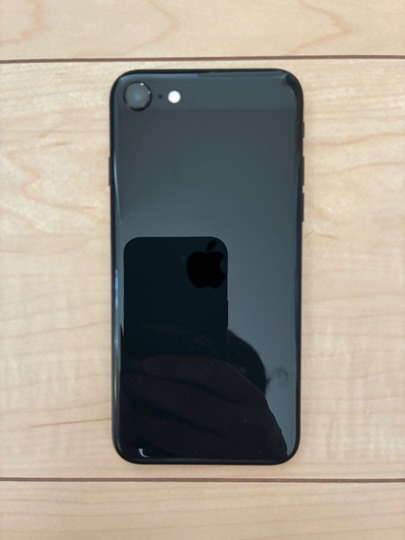 【SIMフリー64GB】iPhone SE2 ブラック 黒