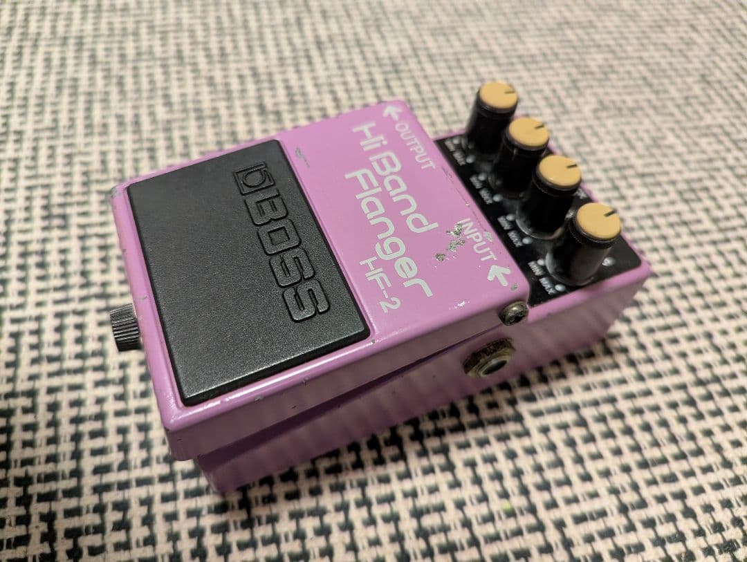 ギター BOSS Hi Band Flanger HF-2
