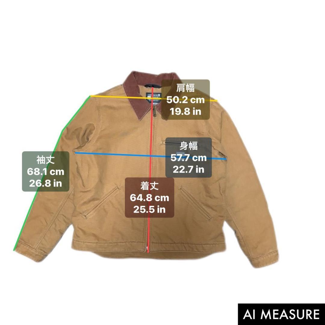 Carhartt デトロイトジャケット L OJ3828-M 2024 ダック