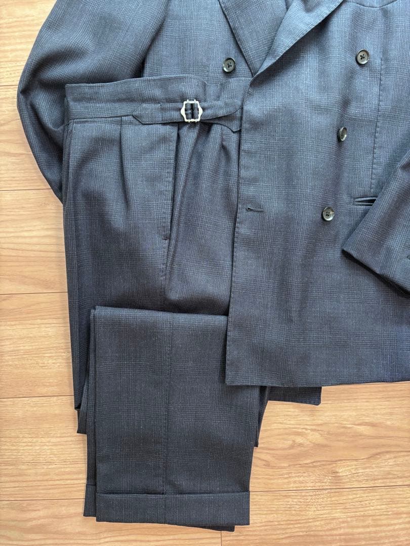 【希少】リングヂャケット スーツ52サイズ RT020S74X 定価20万相当