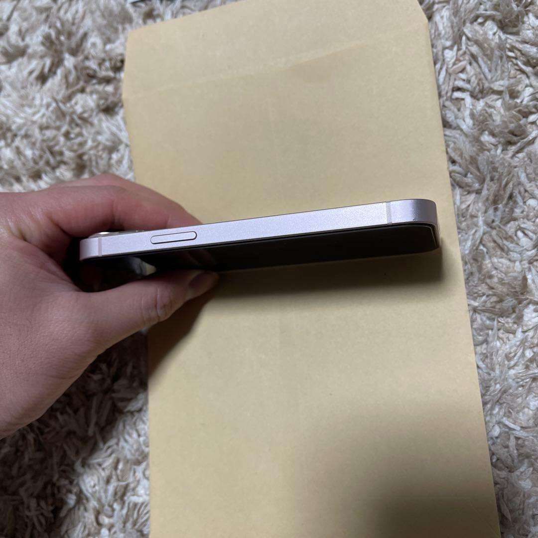 Apple iPhone 13 mini 128GB ピンクバッテリー100％