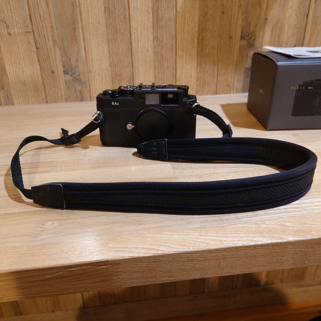 Voigtländer Bessa R4A フィルムカメラ