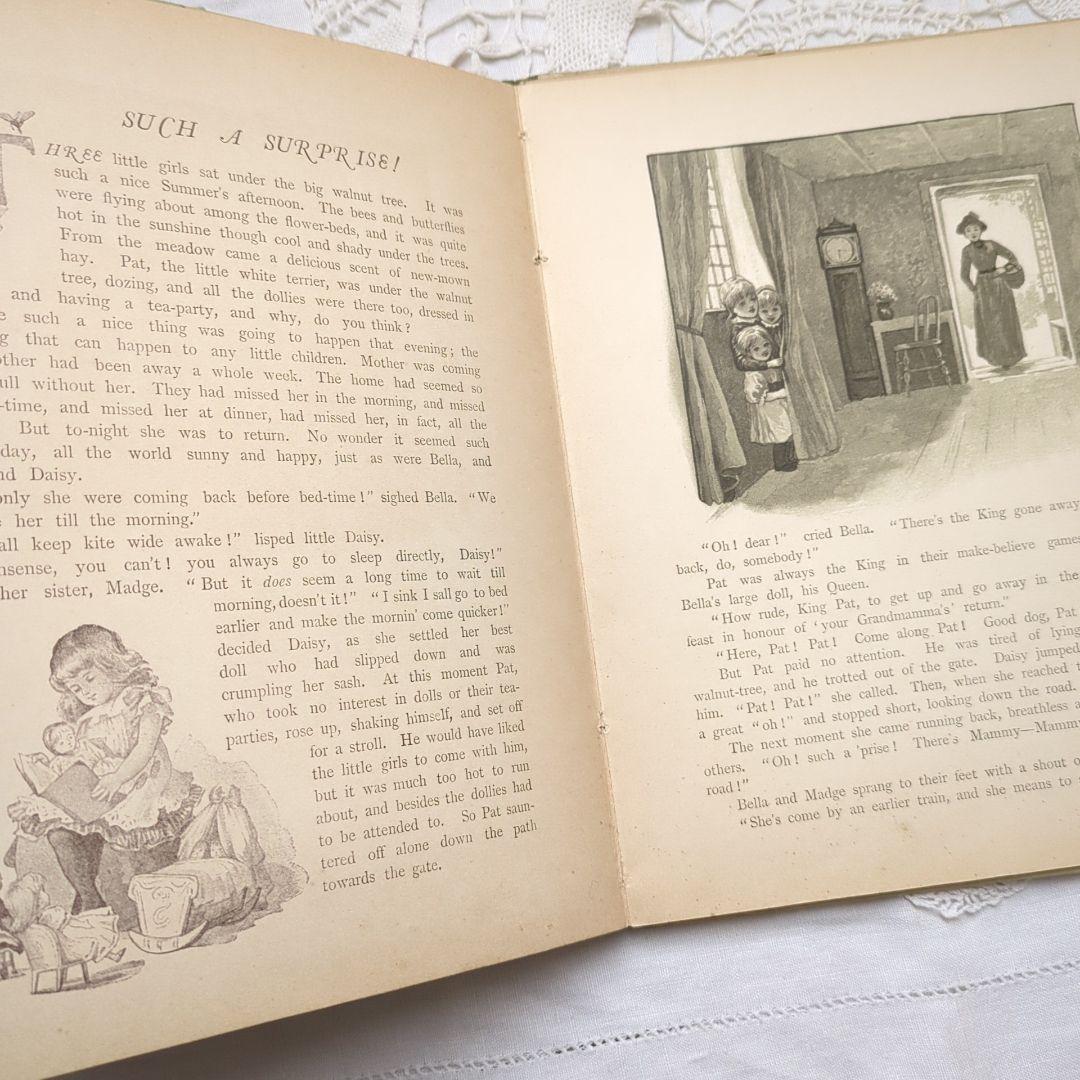 超稀少1892アーネストニスター絵本 初版本 洋書古書 児童書 ヴィクトリアン