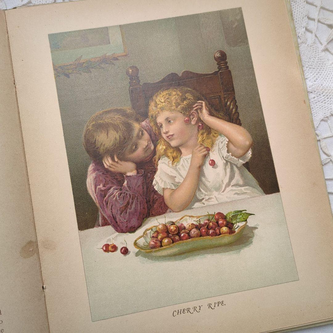 超稀少1892アーネストニスター絵本 初版本 洋書古書 児童書 ヴィクトリアン