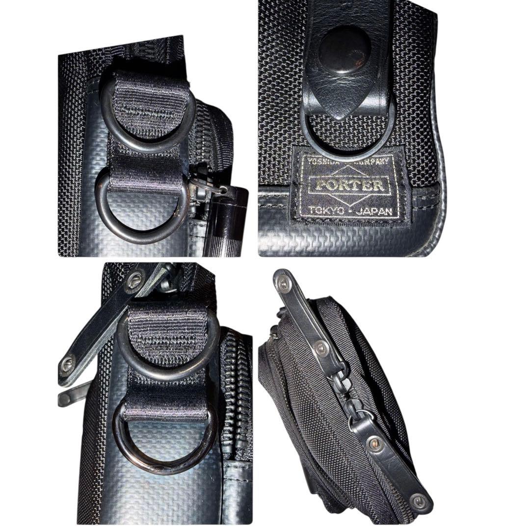 【zakiさま専用】ポーター ヒート ショルダーバッグ マグライト付