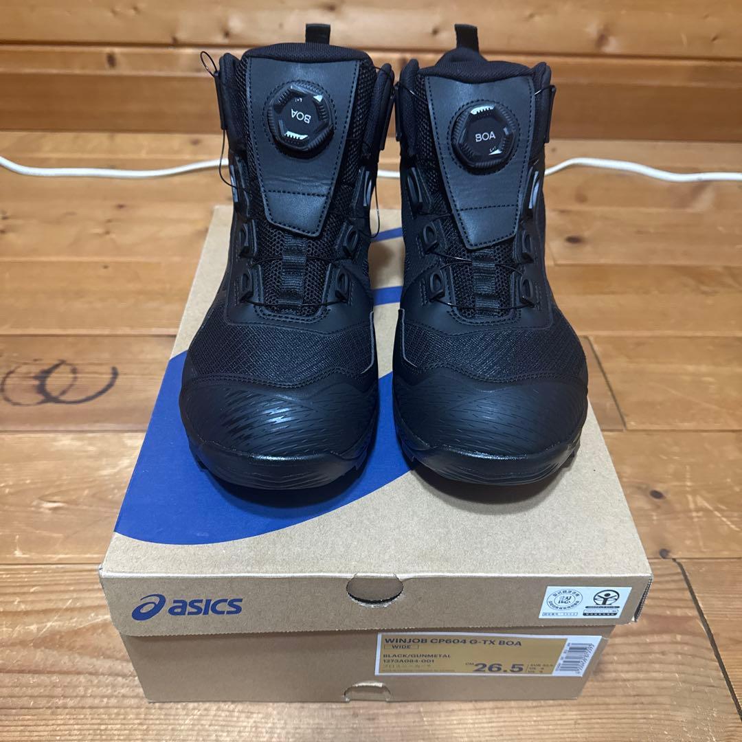 ウインジョブCP604 G-TX BOA ブラック