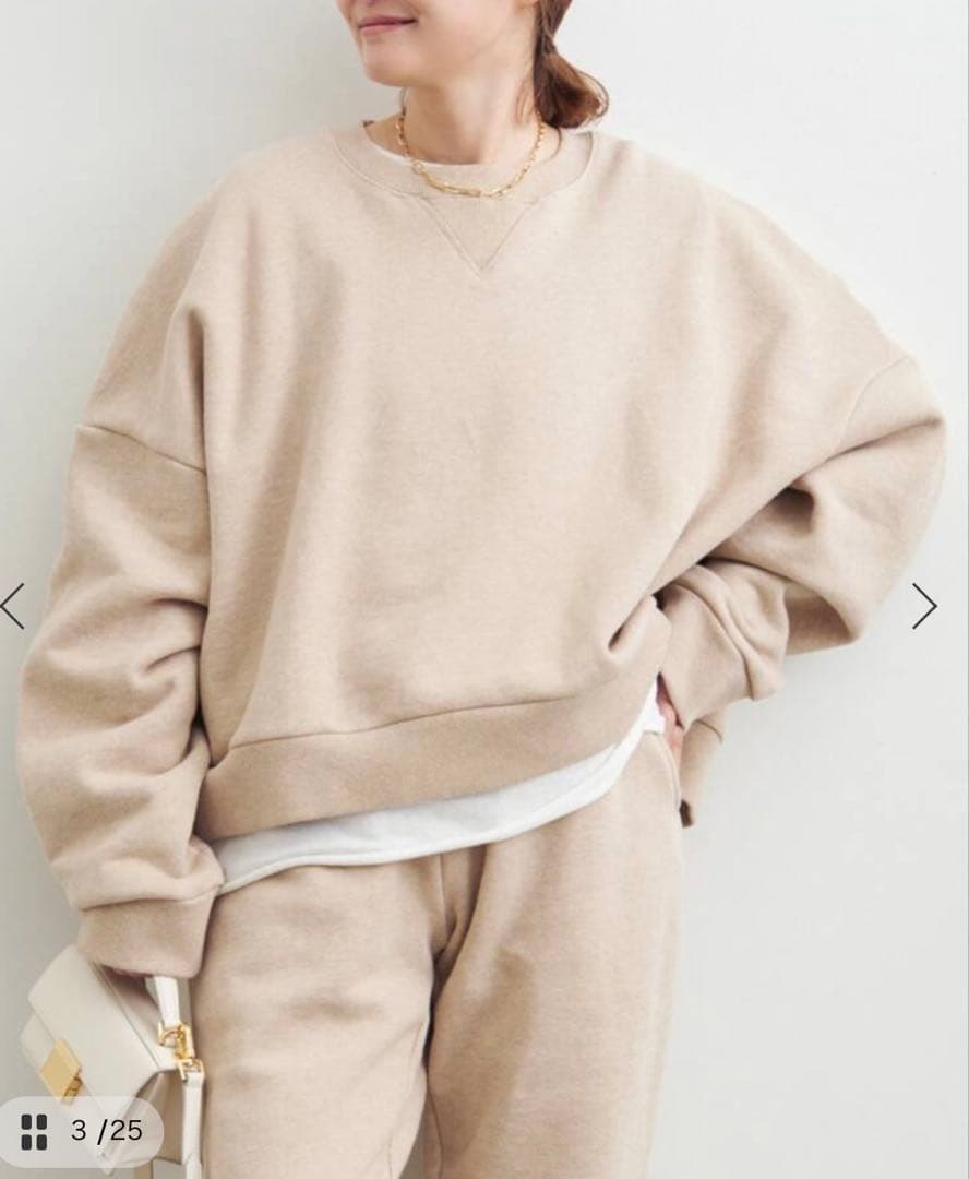 最終値下げDeuxieme Class ENTIRE STUDIOS スウェット