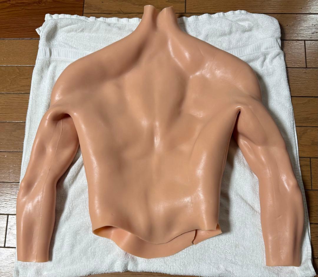 シリコン筋肉スーツ Sサイズ