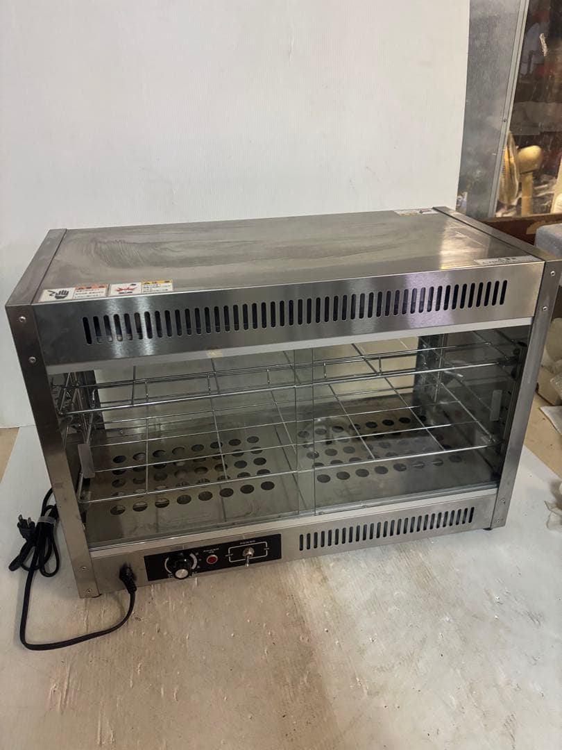 NISSEI NH-302ステンレス製ショーケース 中型