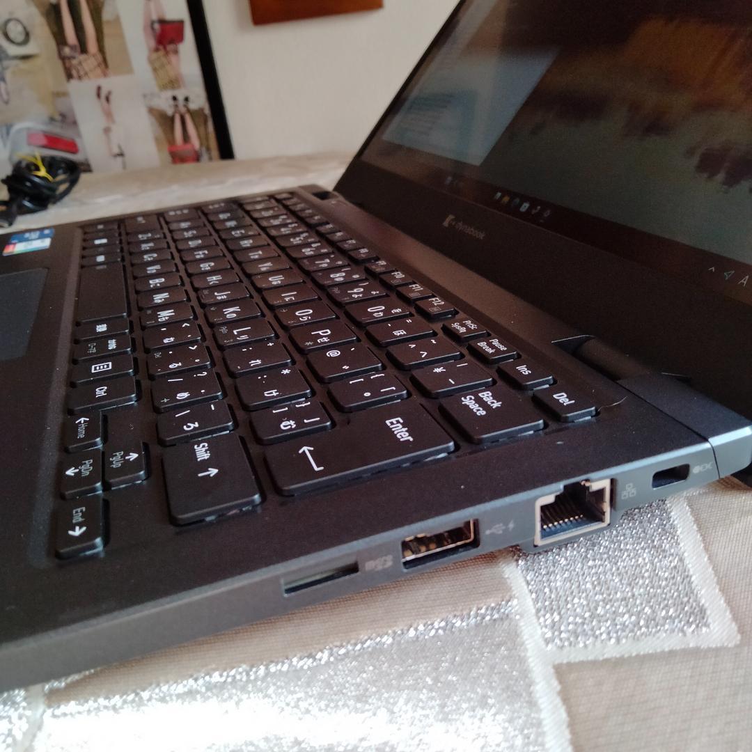 11世代 i5 G83HV-東芝 13インチ 256G SSD FHD