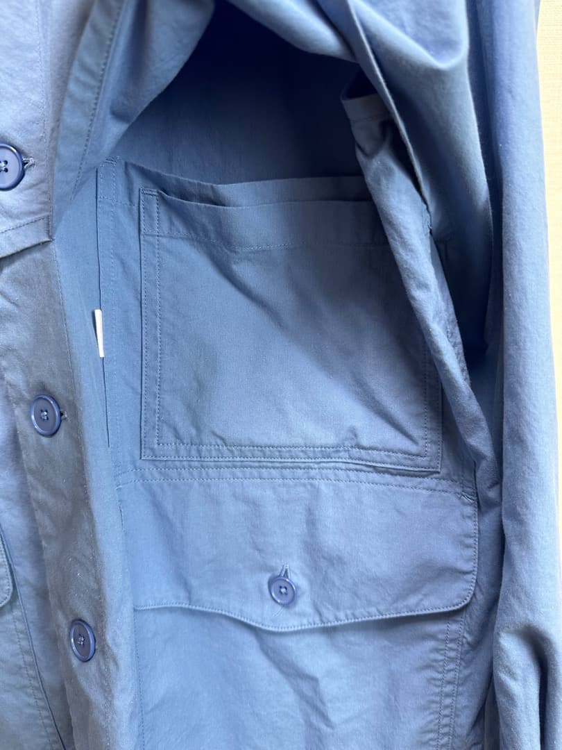 SH エスエイチ マッキノウ型シャツ ジャケット