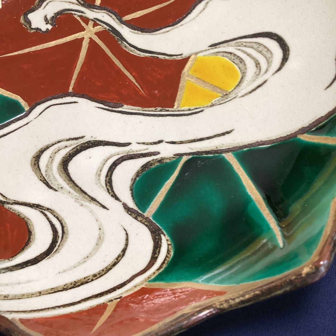 京焼乾山写立田川向付2客ずつ5種類10客　　　新品未使用