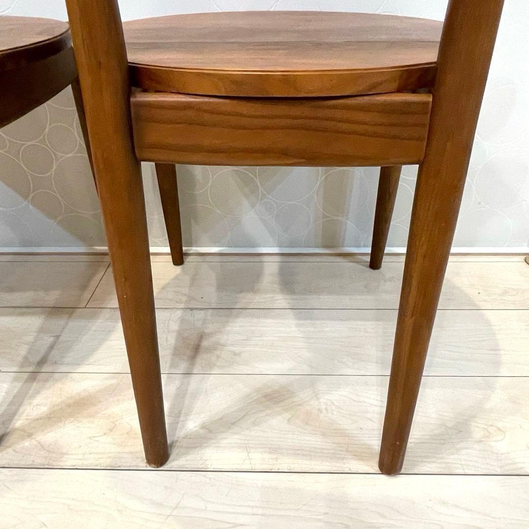 ダイニングチェア 天然木 木製 イス 無垢材 脚セット 椅子 北欧風