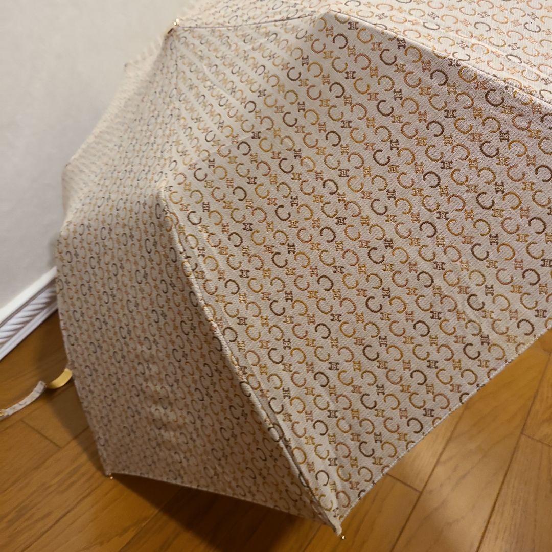 ＊CELINE＊折りたたみ日傘