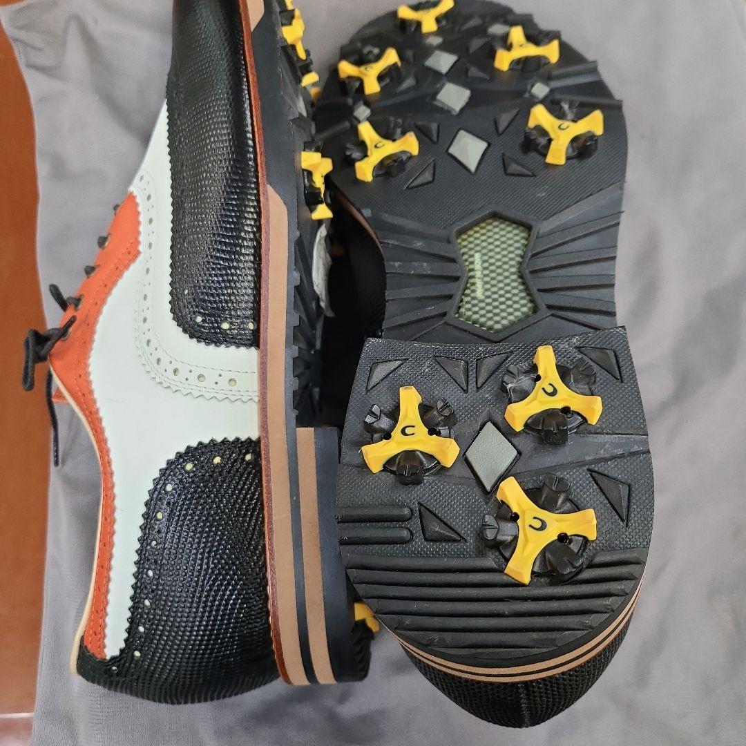 K*o様 ゴルフシューズ メンズ ブローグスタイル