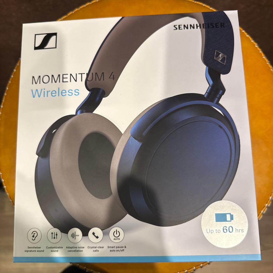 極美品！　ゼンハイザー　MOMENTUM 4 Wireless