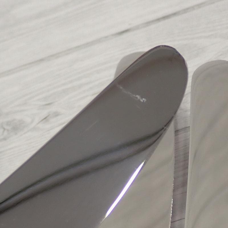 RU-6000　クリストフル　マルリー　テーブルナイフ　シルバーコーティング