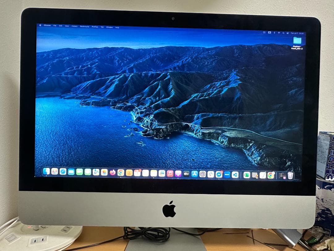 Apple iMac 21.5インチ macOS Ventura 2017