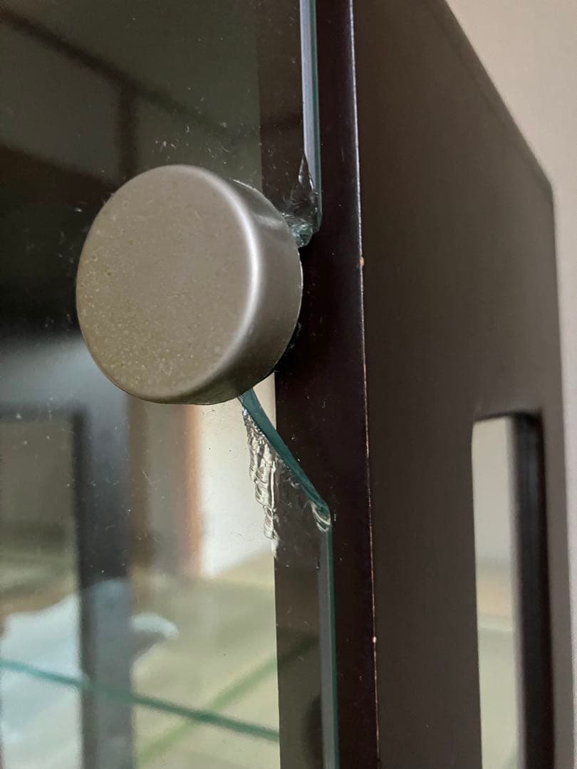 ガラスケース ディスプレイ