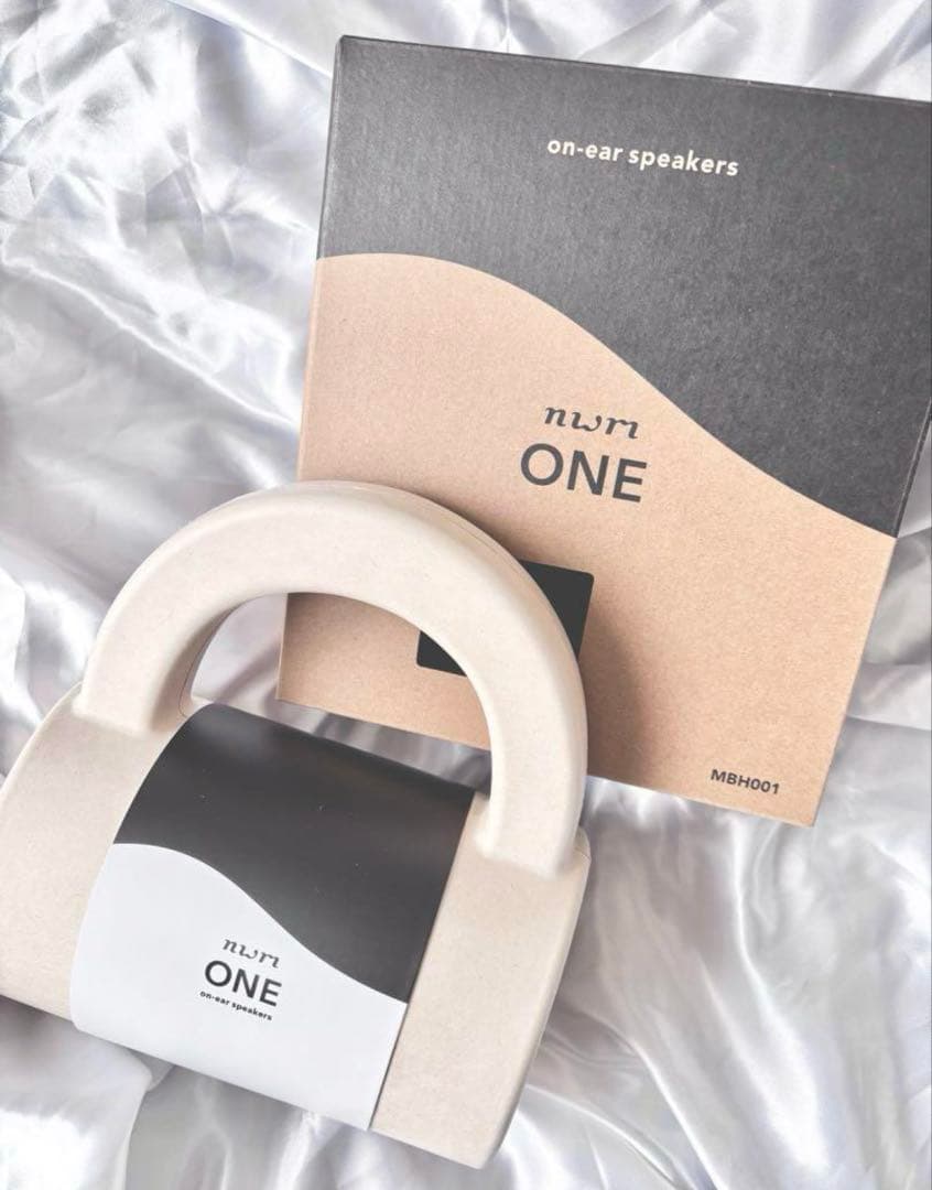 【新品未開封】nwm ONE ライトグレイ　ワイヤレスヘッドホン