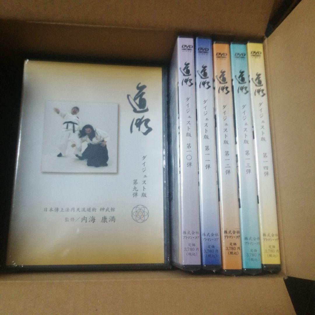 道術？ 日本傳上法円天流道術　内海康満監修ダイジェスト版DVD 11枚不揃い