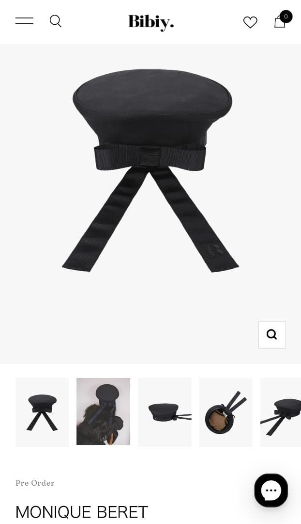 今期新作♡ Bibiy ベレー帽　MONIQUE BERET